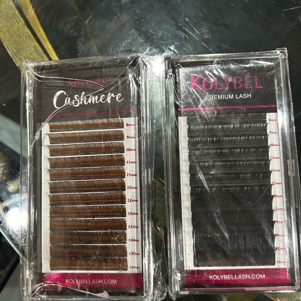 Kolybel Cashmere 8-16mm individual Premium Lash extensions